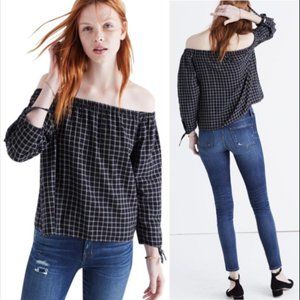 💫3 for $25💫 Madewell Off Shoulder Shirt